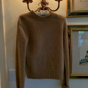 Helmut Lang brown sweater